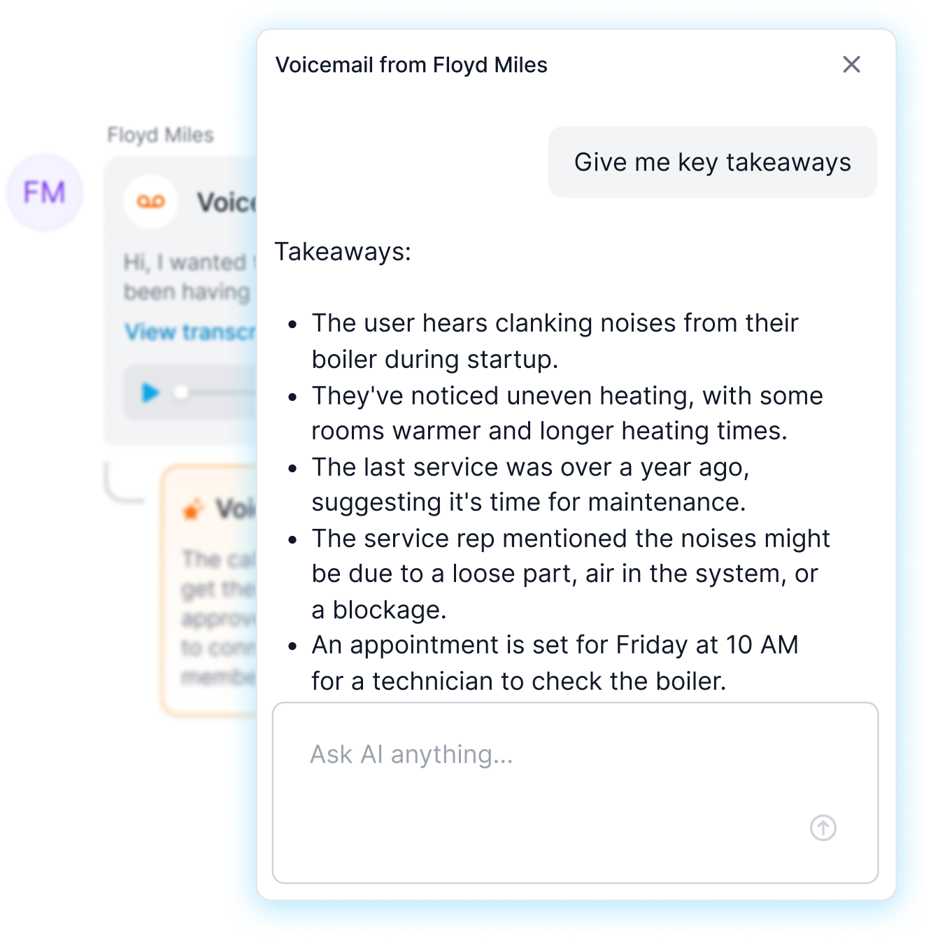 Complete history of every text message, every call