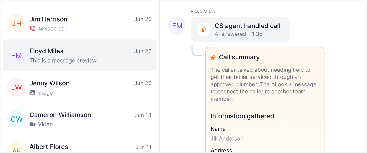 Never Lose Another Customer to Voicemail